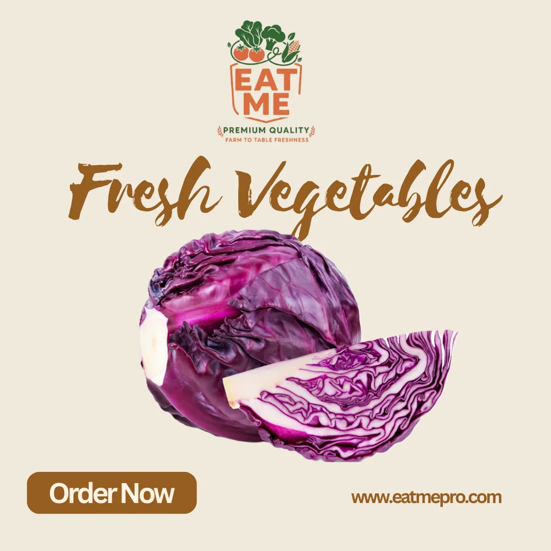 كرنب سلطة احمر كرنب سلطه احمر - الصورة 1