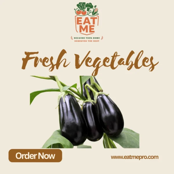 Black bride eggplant